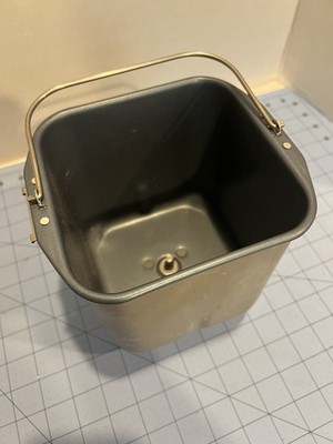 Regal Bread Maker Models K6723 Cook Pan Replacement Pot ONLY Metal RARE