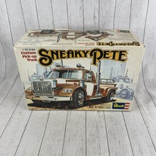 Revell Sneaky Pete Custom Chevy Pickup Truck Model New Open Box Kit Vintageread