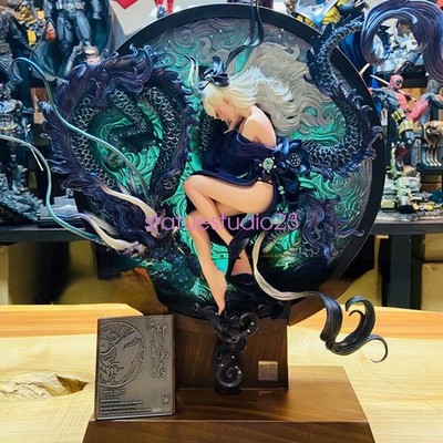 Modelspace WF LUOPENG Studio Prototype of creation Dragon girl In Stock HOT