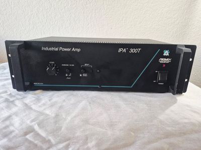 #ad Peavey IPA300T Industrial Power Amplifier Tested Works $189.95