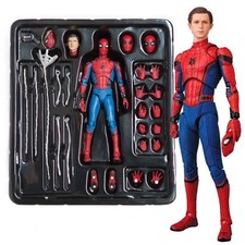 Spider-Man Homecoming Peter Parker Tom Holland Action Figure Gift Toys Set