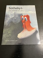 2006 IH Sotheby's Contemporary Art NewYork 10/11/2006 Sale #8226 Auction Catalog