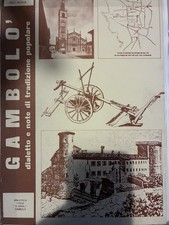 libri antichi e da collezione Gambolo’ dialetto e note di tradizione popolare