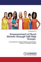 Empowerment Of Rural Women Through Self Help Groups Prabhakararao B Taschenbuch