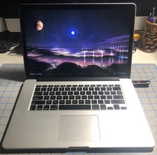 READ MacBook Pro Retina 15 2012 No SSD 8g Ram 2.3GHz Quad Core i7 A1398