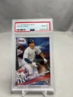 2017 Bowman's Best Aaron Judge RC PSA 10 Gem Mint