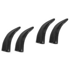  2 Pairs Party Horns Halloween Costume Accessory Bullhorns Headband