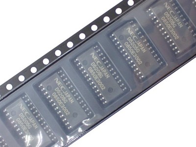 NEC CMOS Analog Multiplexer UPD5205G-E2 (Set of 5)