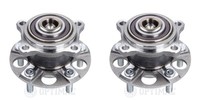 Optimal 2X Radnabe Radlagersatz Hinterachse FüR Mitsubishi Grandis Na W