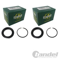 2X Frenkit Reparatursatz Bremssattel Vorne Passend FüR Hyundai Coupe Elantra LAN