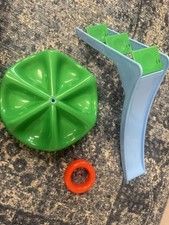 Weebles Vintage Airfix Playground Slide Roundabout