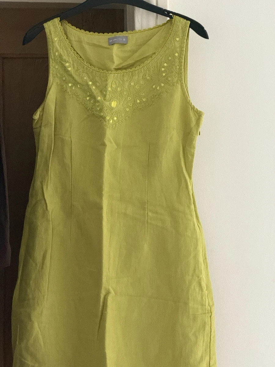 Per Una Green Linen Dresses for Women for sale | eBay UK
