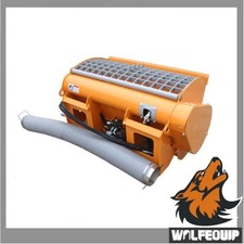 Wolfequip Skid Steer Concrete Mixer Mud Mixer Cement Mixer Double Discharge