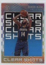 2019-20 Panini Illusions Clear Shots Sapphire Brandon Ingram #16 0q3