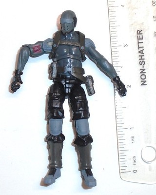 G.I. JOE  ACTION FIGURE Rise of Cobra    2009 Snake Eyes V48