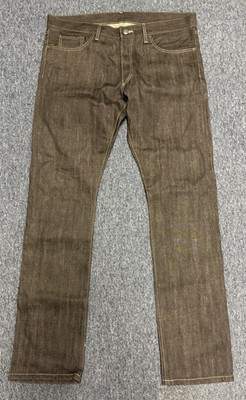 Jay Kos Slim Straight Japanese Selvedge Denim Jeans Size 40 Raw Wash EXCELLENT!