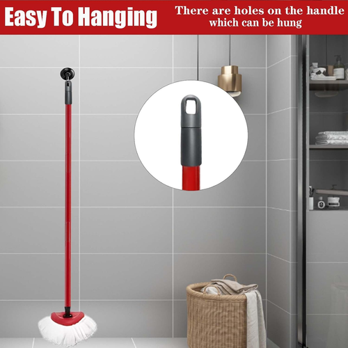Mop Handle for Ocedar, Spin Mop Handle for O Cedar 4-Section 28.5-To-55Inch Mop - Picture 6 of 12