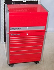 1:8 SNAP-ON TOOLS METAL TOOL STORAGE CHEST ROLL CAB BANK REPLICA KR637 / KR657B