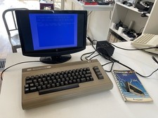 Rare 1982 Commodore 64 "Silver Label" Serial S00027198 BR98YV-64 - Tested