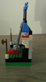 LEGO Castle: Blacksmith Shop (6040) Complete w Minifigures No Instructions