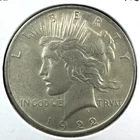 1922 $1 Silver Peace Dollar (89488)