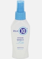No cap, It's a 10 Miracle Leave-in Lite 4 fl oz 120 ml