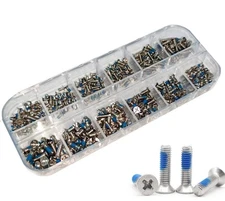 360PCS Laptop Notebook Screws Set M2 M2.5 M3 Tiny PC Hard Drive SSD Motherboard 