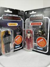 Hasbro Star Wars Retro Collection Darth Vader The Dark Times & HK-87 Assassin