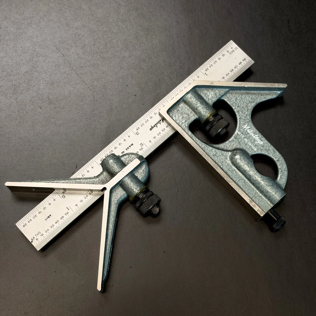 Mitutoyo Combination Square Metalworking Squares for sale - eBay