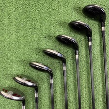 Integra IDrive Golf Hybrid Iron Set 4-9 SW ML30 Senior Flex Graphite 1  Long