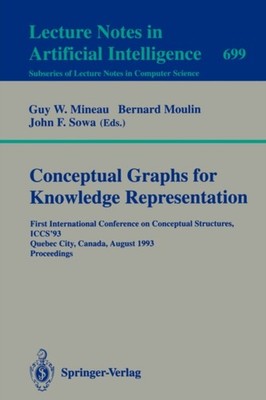 Mineau - Conceptual Graphs for Knowledge Representation   First Intern - X555z