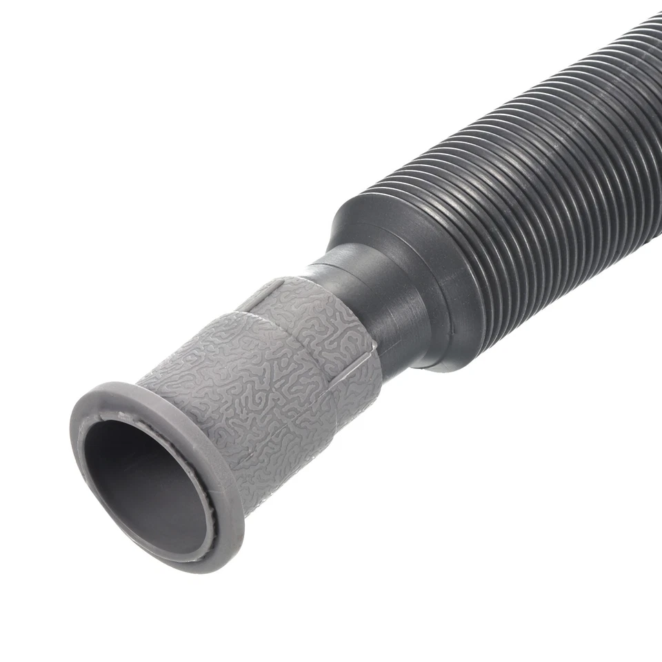 Plastica Drenaggio Tubo Espandibile Lavello Tubo Flessibile, Grigio - Immagine 4 di 4