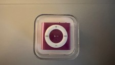 BRAND NEW Apple iPod Shuffle 4th Gen 2GB PINK COLOR- NEW BATTERY INSTALLED