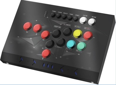 Stick Joystick Arcade fighting Joystick-Durable iron Arcade Fightstick PC/ PS3