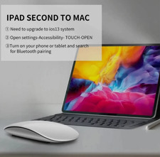 Wireless Bluetooth Magic Mouse Compatible with Apple MacBook iMac Pro Air PC — image 8