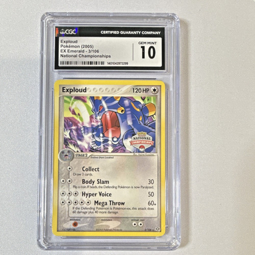 Exploud graded CGC 10 for sale on eBay