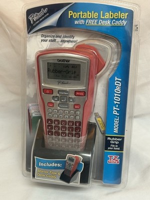 P-Touch Label Maker Brother PT-1010rDt Portable Labeler New In Package