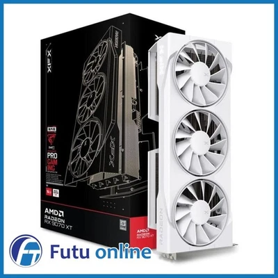 XFX Radeon Swift RX 9070 XT Edition 16GB GDDR6 Gaming Graphics Video Card HDMI - image 1 of 4