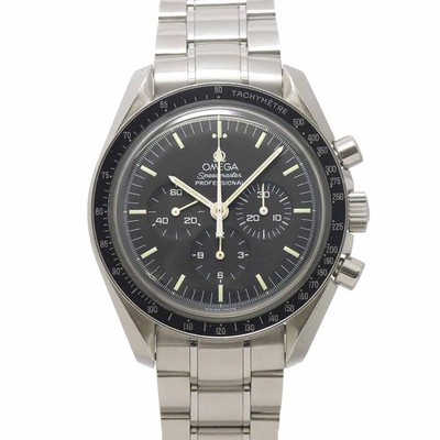 OMEGA Speedmaster 3572 50 Hand Winding Black Dial Mens Watch 90327969