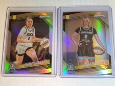 2025 Prizm Hailey Van Lith Silver Variation + Base Silver RCs Sky WNBA