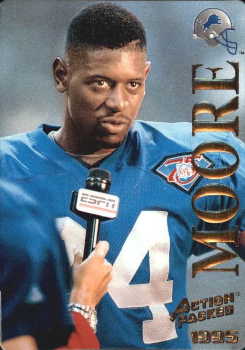 1995 Action Packed #7 Herman Moore - FB