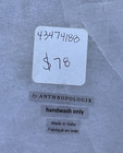india ANTHROPOLOGIE 11" X 6 1/4" GILDED WHITE AGATE QUARTZ CHEESE PLATTER tray — photo 7