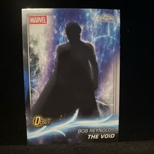 2025 Topps Chrome Marvel Phase Five Bob Reynolds The Void Debut #192 Card