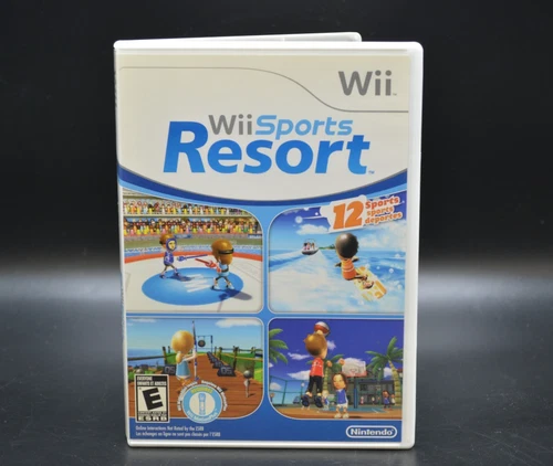 Wii Sports: Resort (Nintendo Wii) *Pre-owned* FREE SHIPPING