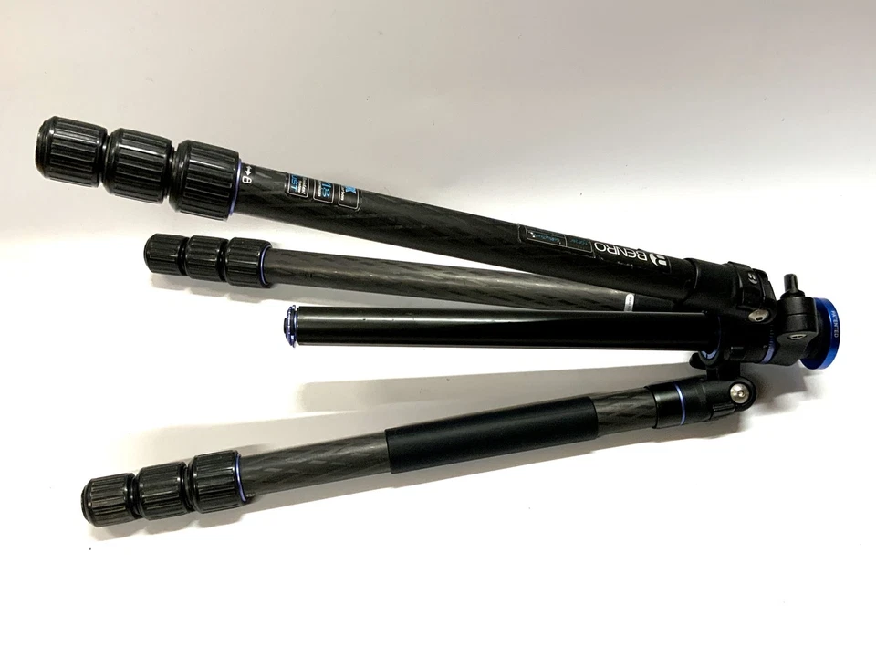 Benro FGP28C Trípode GoPlus Travel Carbon Trípode con columna central giratoria - Imagen 3 de 4