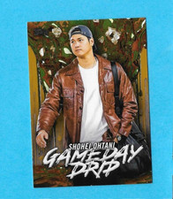 Shohei Ohtani 2026 Topps Celebration Game Day Drip Gold #/50 - Dodgers