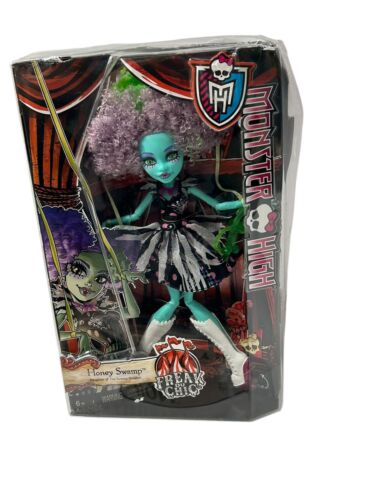 Monster High doll Freak Du Chic Honey Swamp New In Box (box has some damage) - Picture 5 of 11