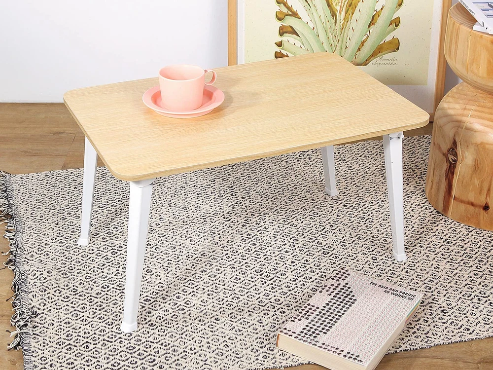 Laptop Stand for Bed Lap Desk Foldable Portable Lap Bed Tray 23.6 Inch Floor ...