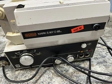Working EUMIG Super / 8mm Movie Film Projector Mark S 807D