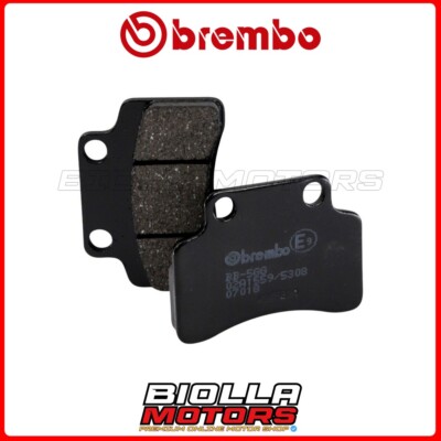 07018 FRONT BRAKE PADS BREMBO - KEEWAY MATRIX RACING SPORT 150 2010